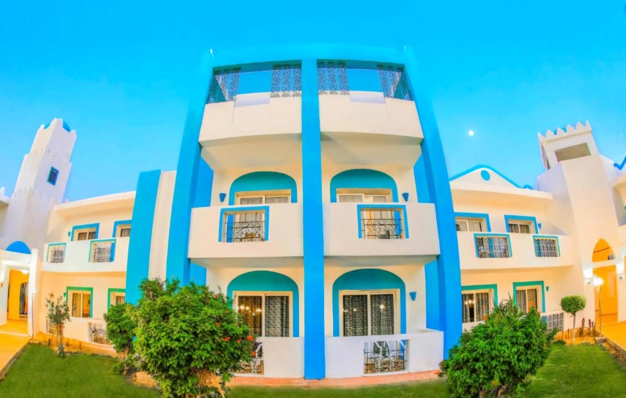 Mirage Bay Hotel & Aquapark All-Inclusive Hurghada Exteriér fotografie