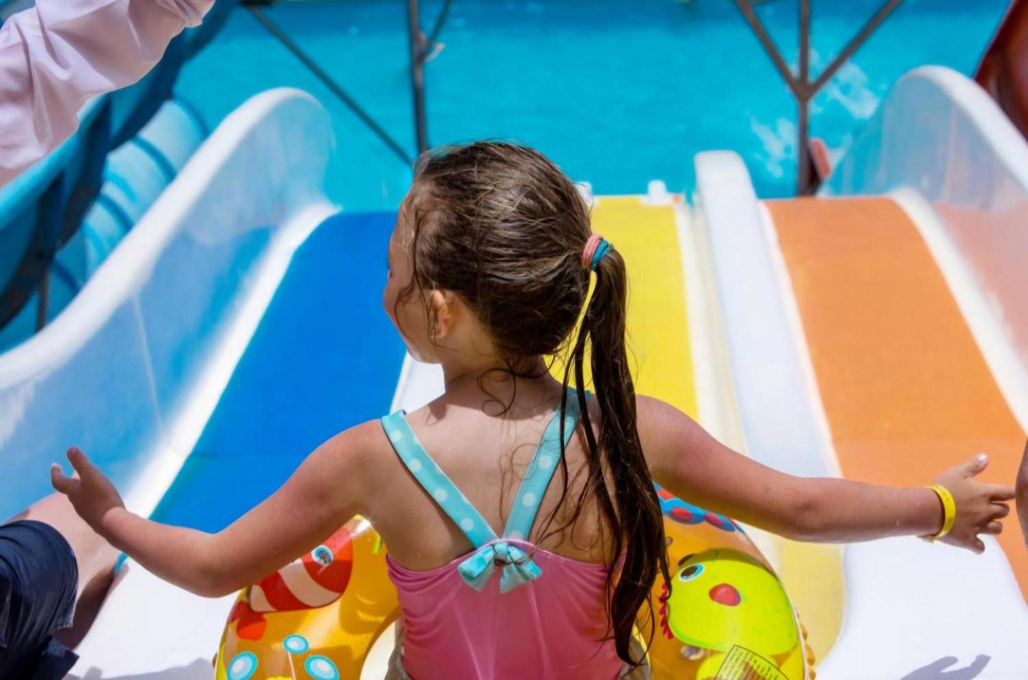 Mirage Bay Hotel & Aquapark All-Inclusive Hurghada Exteriér fotografie
