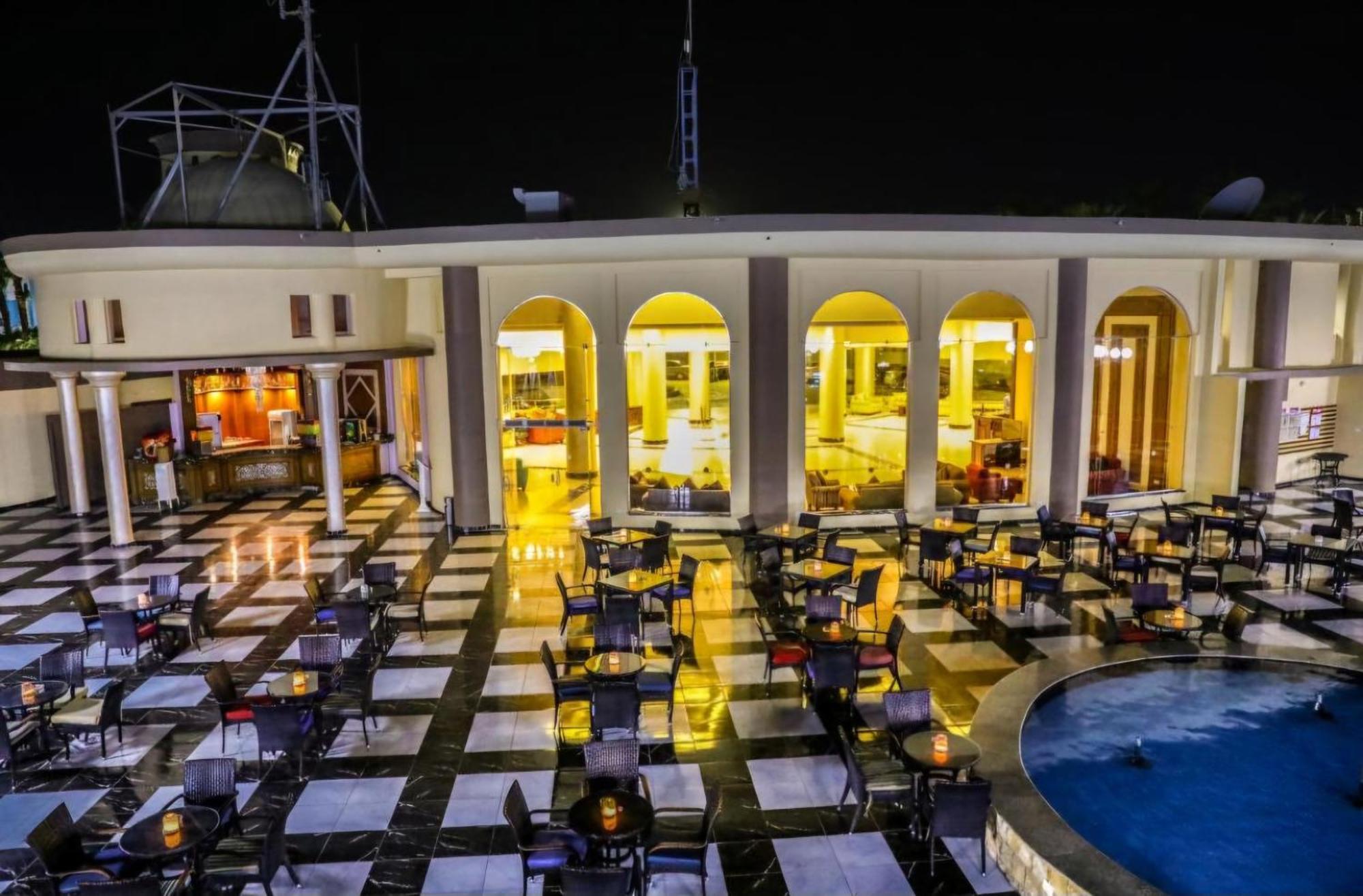 Mirage Bay Hotel & Aquapark All-Inclusive Hurghada Exteriér fotografie