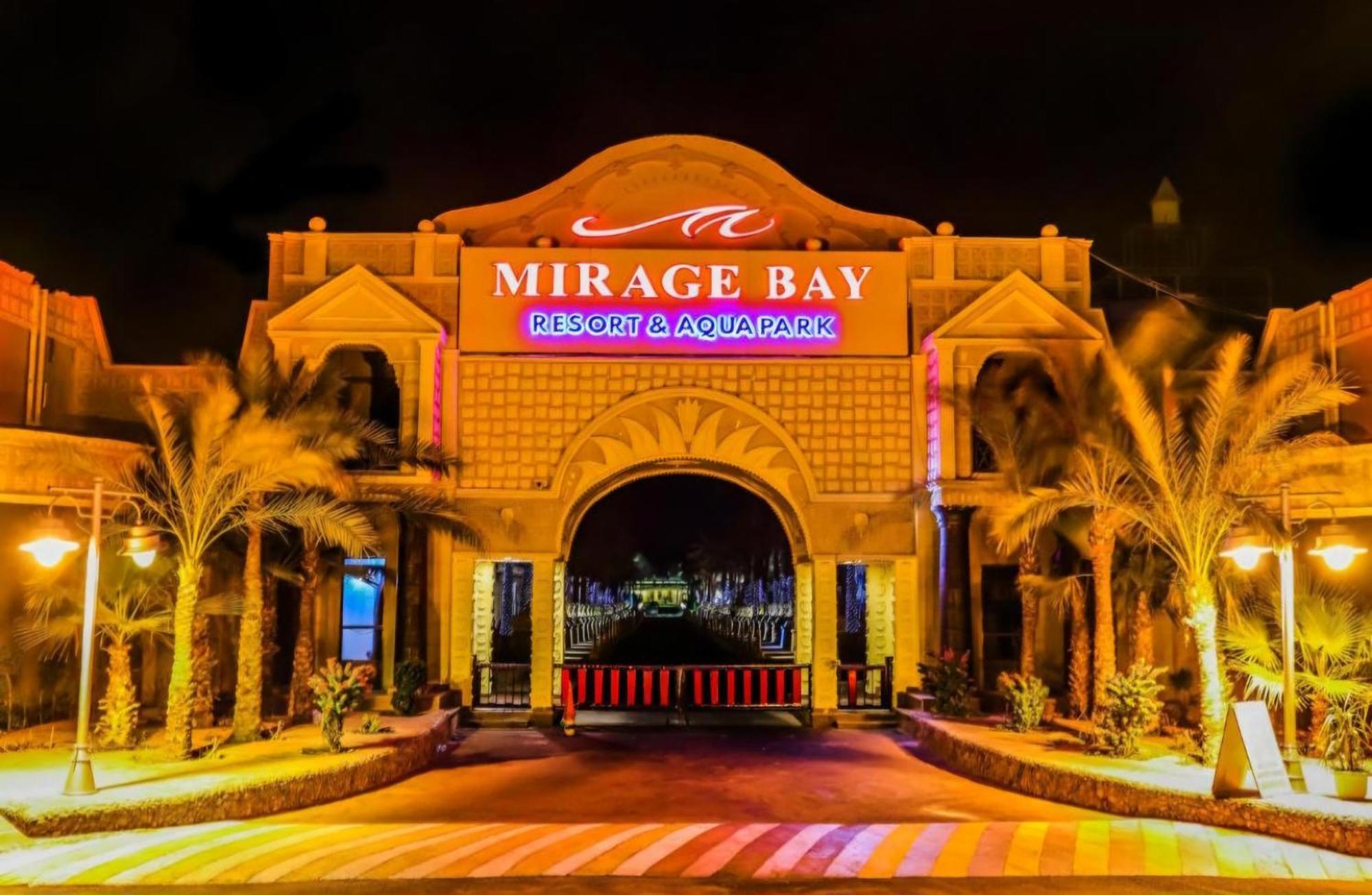 Mirage Bay Hotel & Aquapark All-Inclusive Hurghada Exteriér fotografie