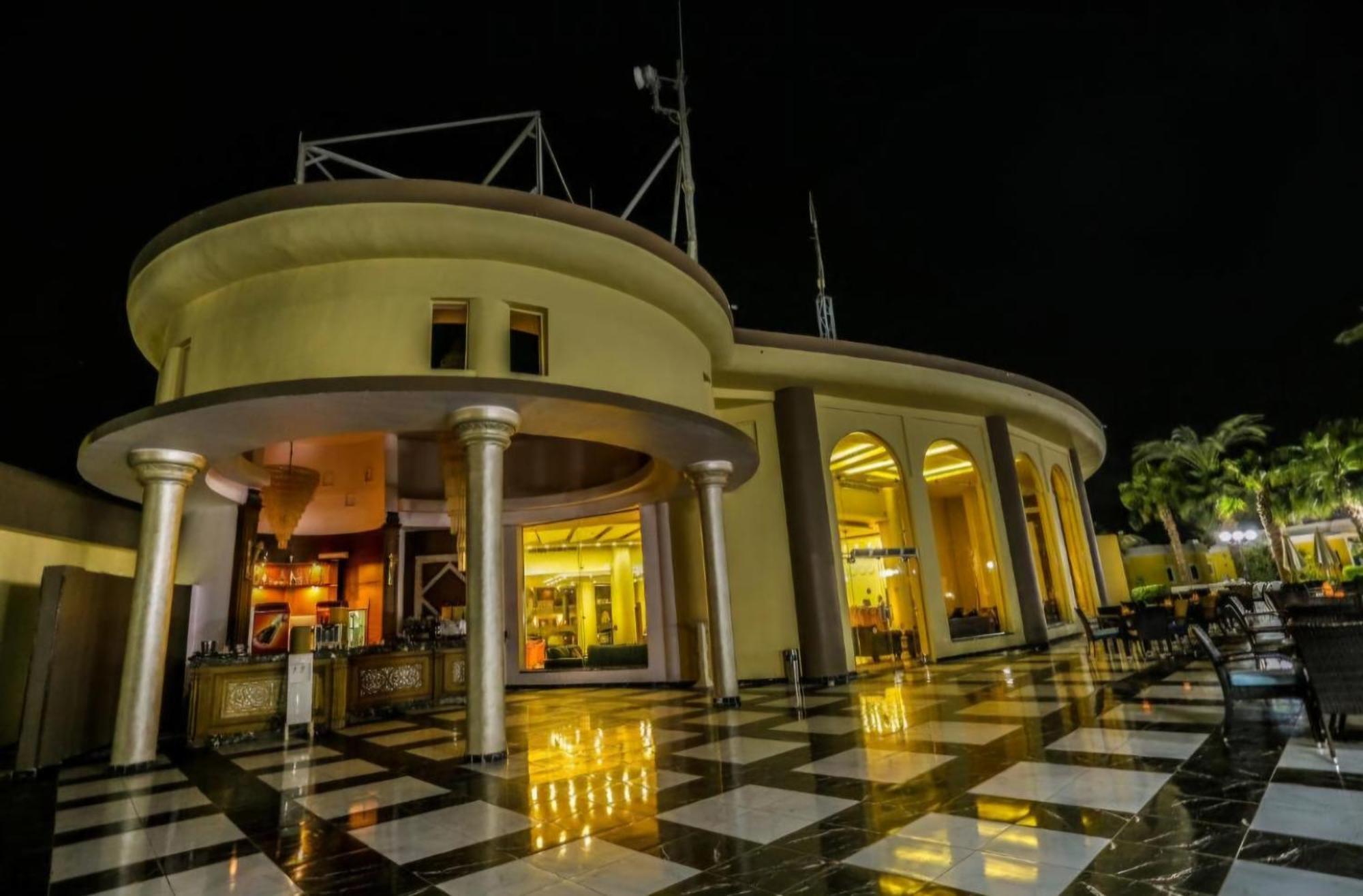 Mirage Bay Hotel & Aquapark All-Inclusive Hurghada Exteriér fotografie