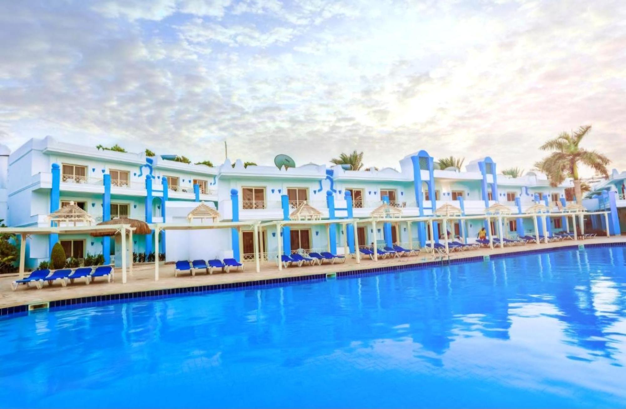 Mirage Bay Hotel & Aquapark All-Inclusive Hurghada Exteriér fotografie