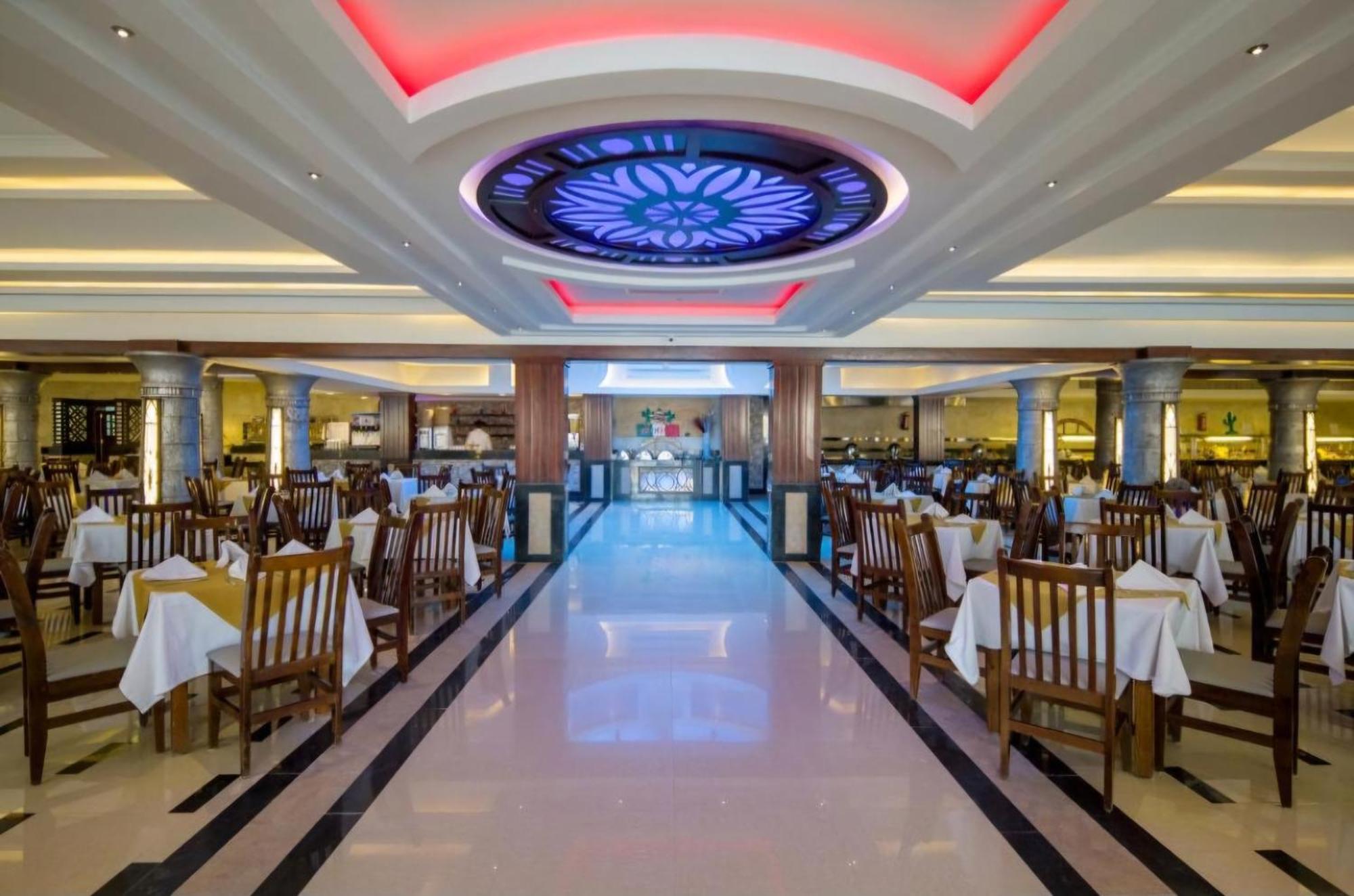 Mirage Bay Hotel & Aquapark All-Inclusive Hurghada Exteriér fotografie