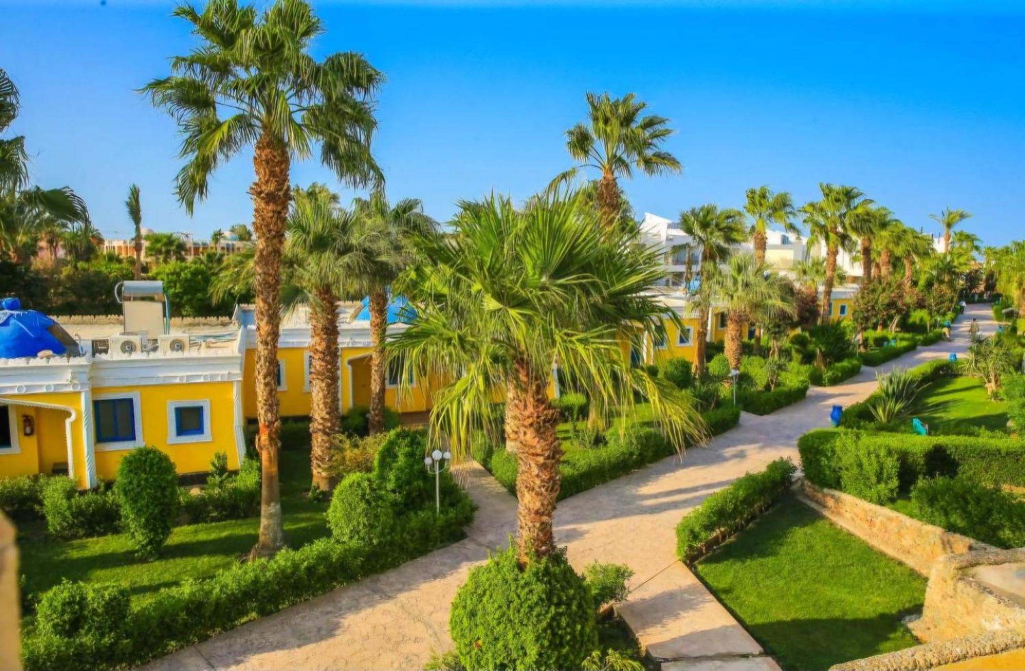Mirage Bay Hotel & Aquapark All-Inclusive Hurghada Exteriér fotografie