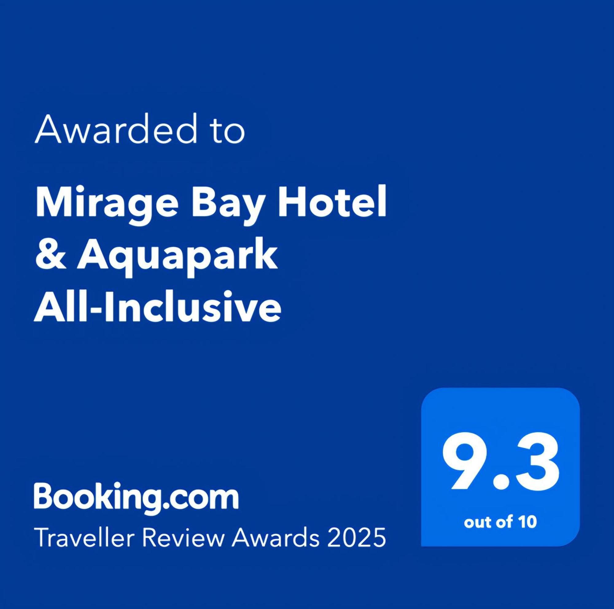 Mirage Bay Hotel & Aquapark All-Inclusive Hurghada Exteriér fotografie