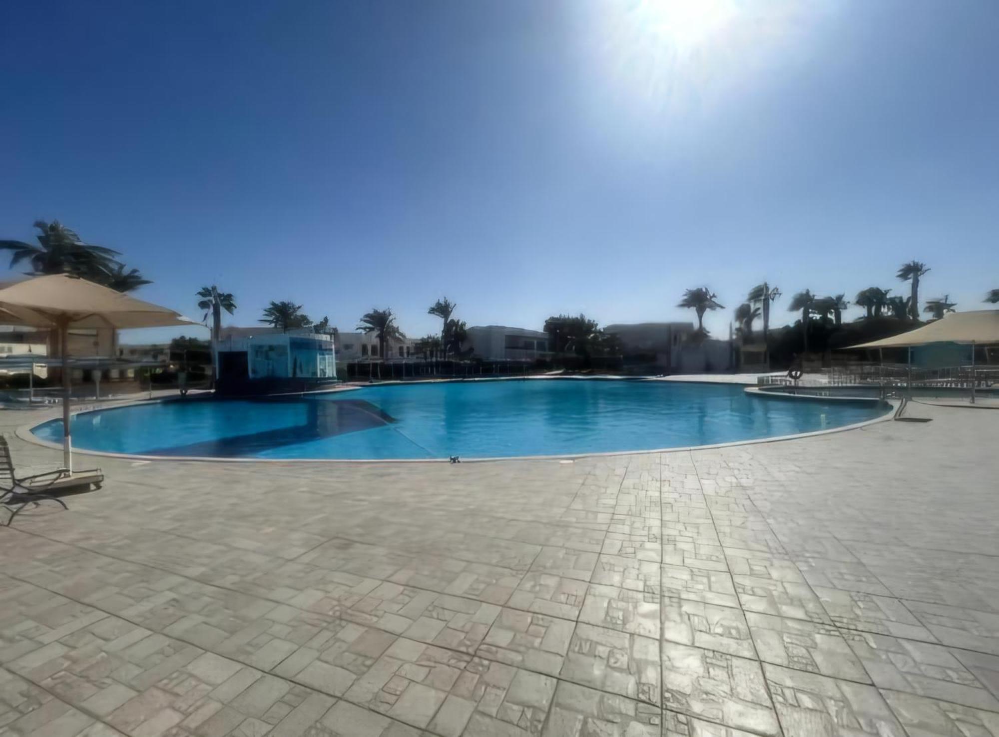 Mirage Bay Hotel & Aquapark All-Inclusive Hurghada Exteriér fotografie