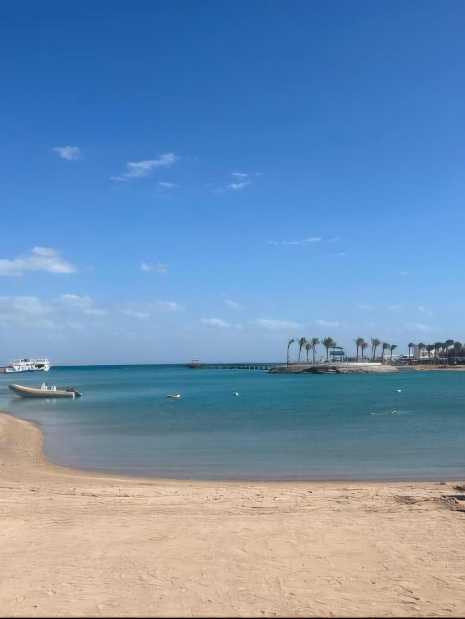 Mirage Bay Hotel & Aquapark All-Inclusive Hurghada Exteriér fotografie