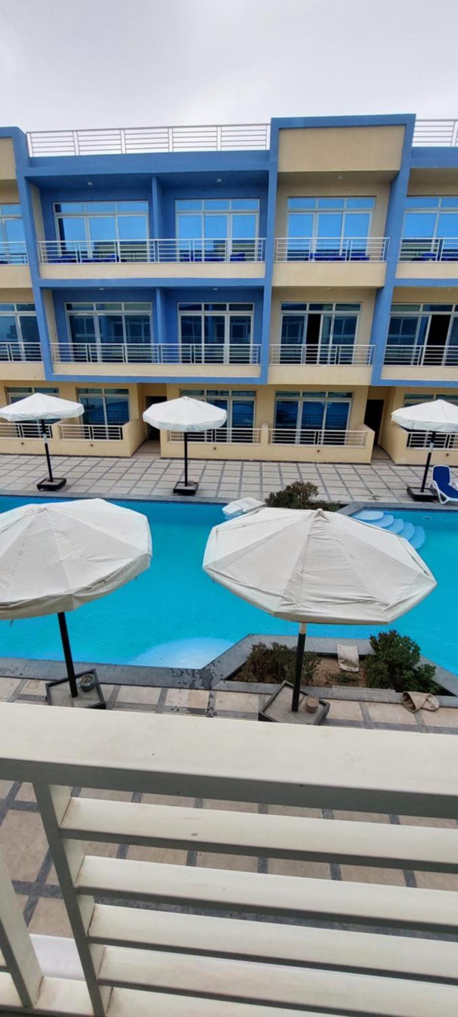 Mirage Bay Hotel & Aquapark All-Inclusive Hurghada Exteriér fotografie